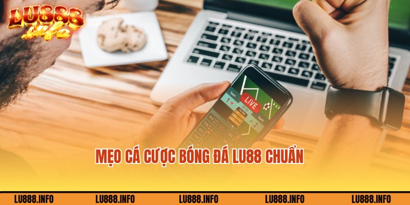 Mẹo hay cá cược bóng đá Lu88 hiệu quả