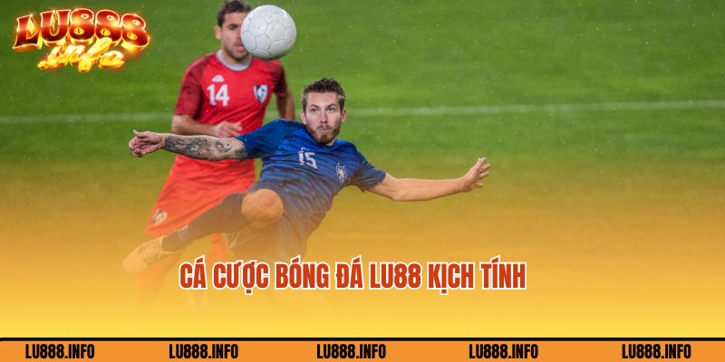 Trận đấu bóng đá Lu88 cực sôi động