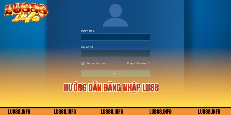 3 bước đăng nhập tài khoản Lu88 cực nhanh