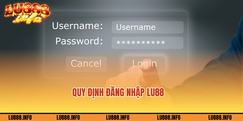 Điều khoản và điều kiện đăng nhập Lu88
