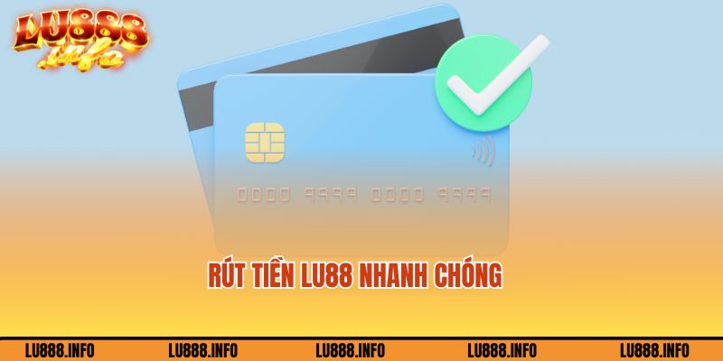 Ưu điểm khi thực hiện thao tác rút tiền tại Lu88