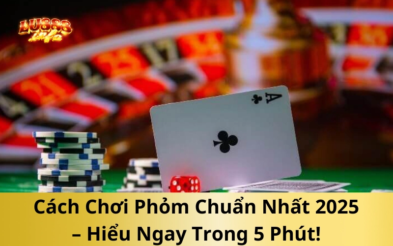 Cách Chơi Phỏm Chuẩn Nhất 2025 – Hiểu Ngay Trong 5 Phút!